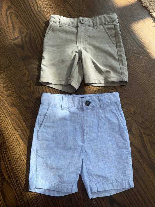 2 pairs size 4 shorts (EUC), Kids 4/4T