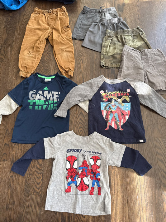 Boys bundle size 3T. VGUC.