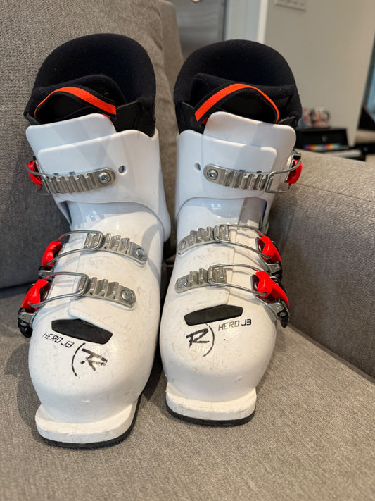Rossignol Hero J3 ski boots - size 20.5 (245 mm)