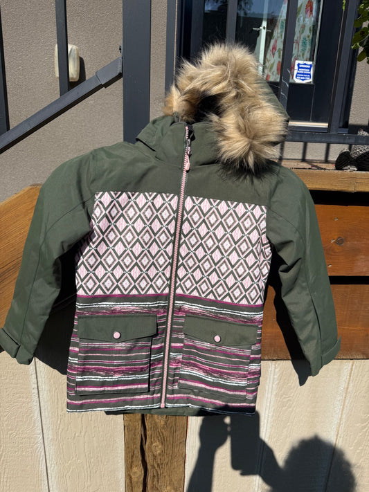 Girls winter jacket. Size 6. NWOT., Kids 6/6X (extra small)