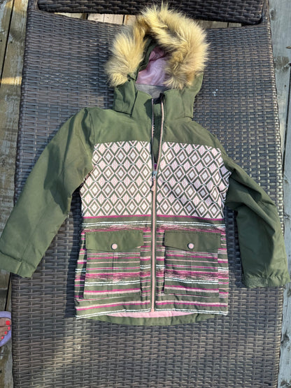 Girls winter jacket. Size 6. NWOT., Kids 6/6X (extra small)