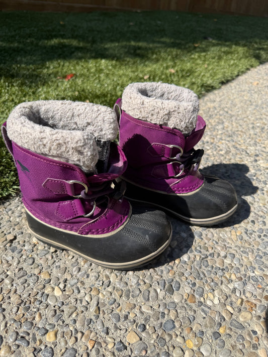 Sorel boots size 10., Shoes 10 (Toddler:2-4yr)
