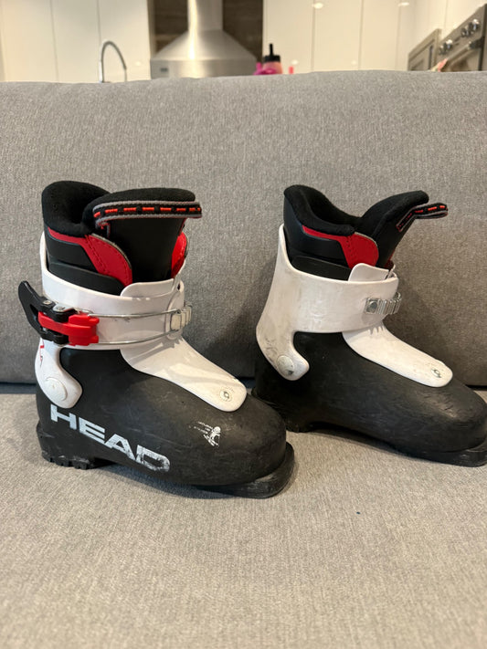 Head ski boots size 17.5 (170-175mm)