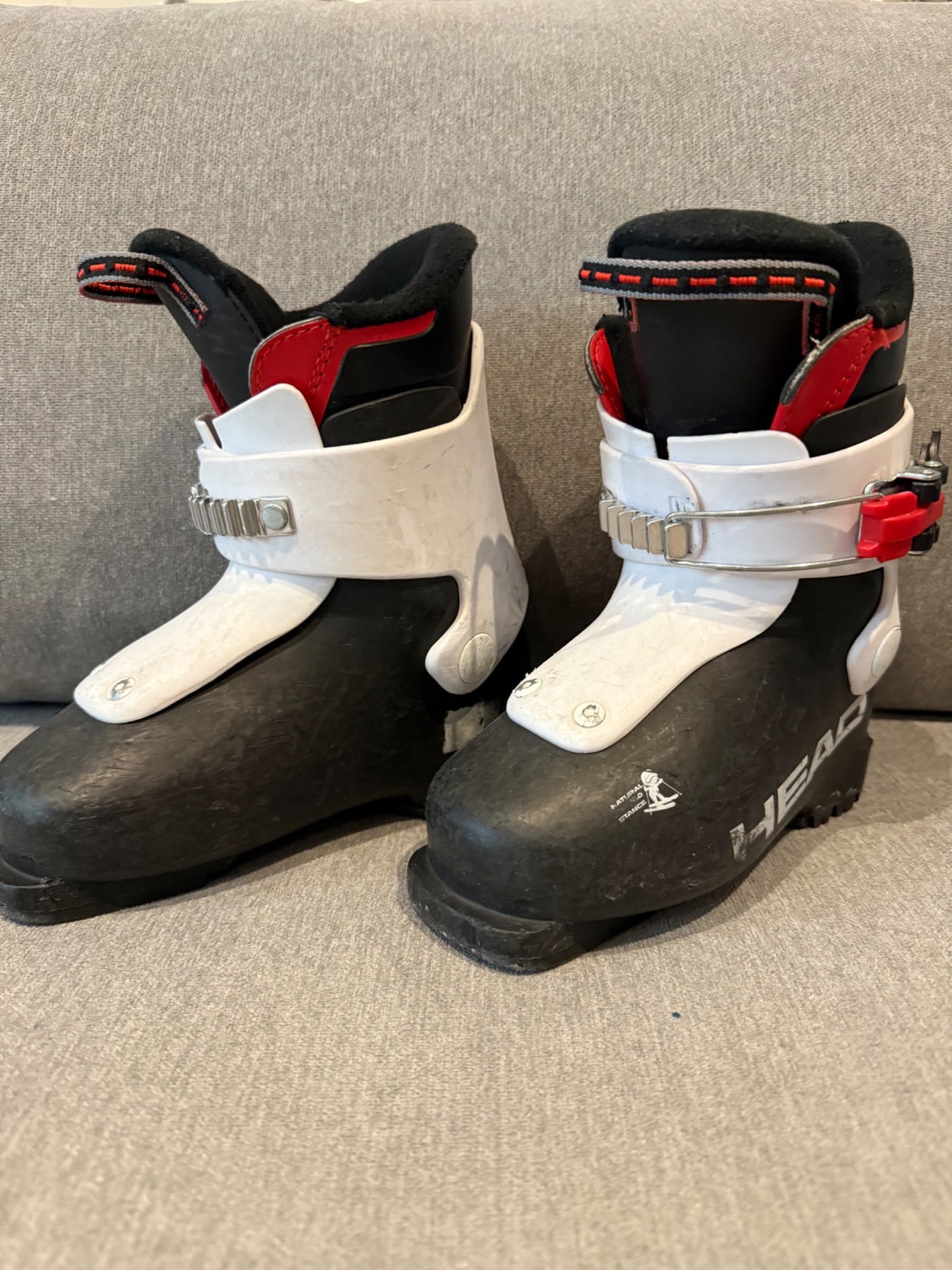 Head ski boots size 17.5 (170-175mm)