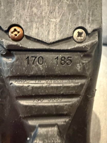 Head ski boots size 17.5 (170-175mm)