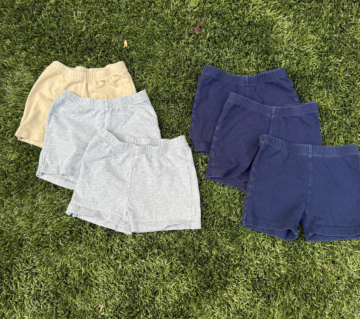 Bundle – six pairs of girls cartwheel shorts for under dresses. Size 5/6 from Children’s Place
