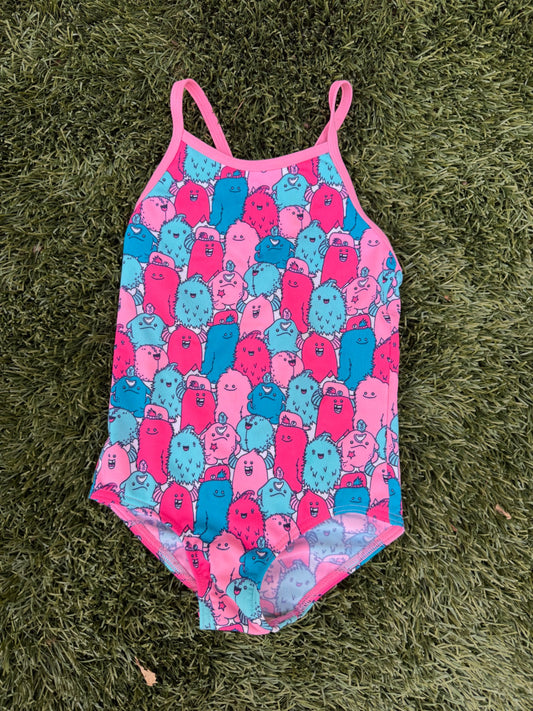 Girls bathing suit size 5. Funkita brand from Australia. Never fades never stretches. These are amazing! (Retails $67), Kids 5/5T (extra small)
