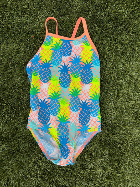 Size 5 girls bathing suit. Funkita brand from Australia. This brand is amazing – never fades and never stretches. You will love it! (Retails $67)., Kids 5/5T (extra small)