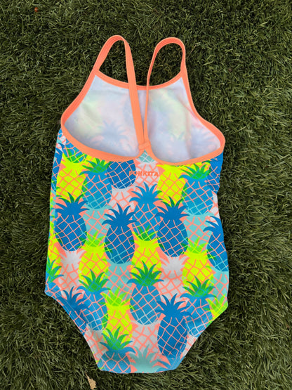 Size 5 girls bathing suit. Funkita brand from Australia. This brand is amazing – never fades and never stretches. You will love it! (Retails $67)., Kids 5/5T (extra small)