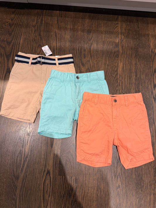 Boys size 4 shorts. EUC (Retails $30 ea) , Kids 4/4T