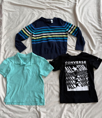 Boys lot - shirts/ sweater, Kids 4/4T