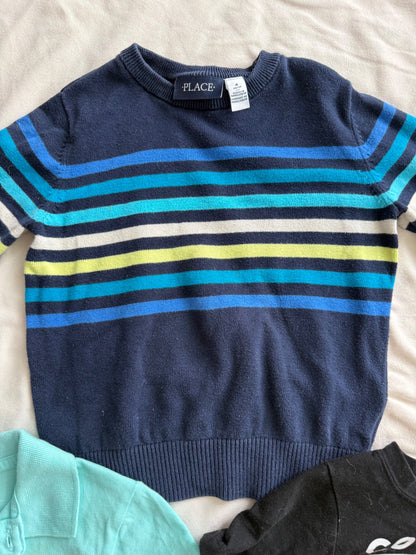 Boys lot - shirts/ sweater, Kids 4/4T