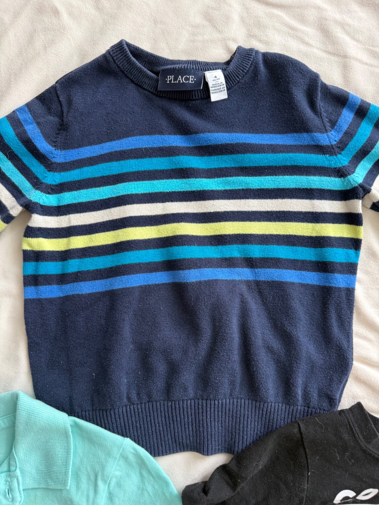 Boys lot - shirts/ sweater, Kids 4/4T