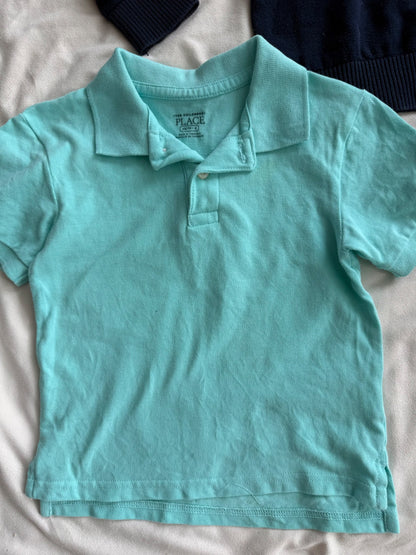 Boys lot - shirts/ sweater, Kids 4/4T