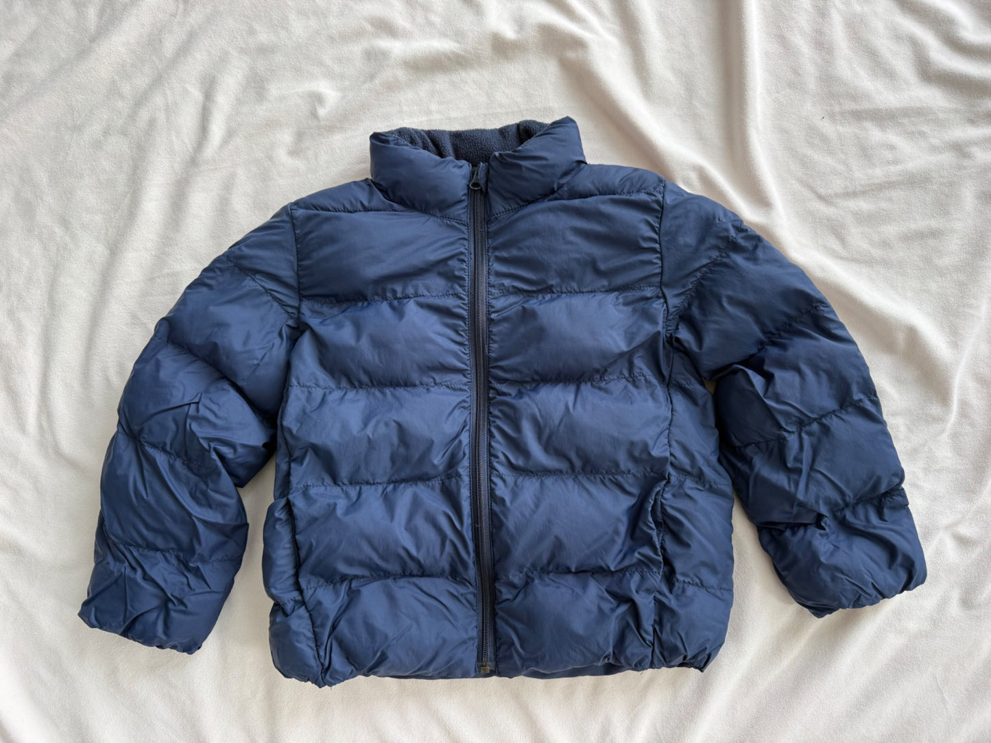 Spring/fall navy puffy jacket - size 4-5 yrs , Kids 4/4T