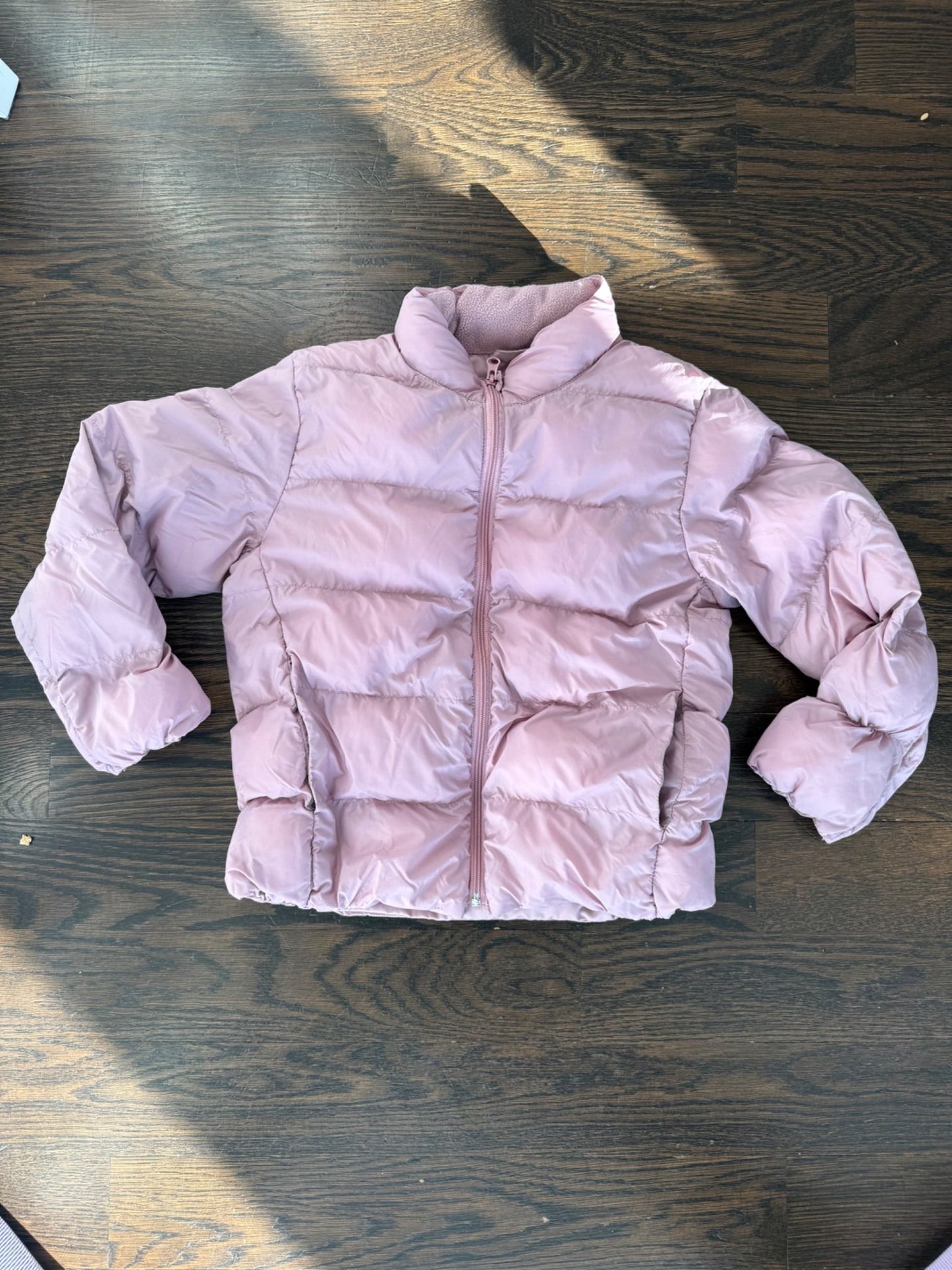 Girls spring/ fall puffy jacket - size 5-7 , Kids 5/5T