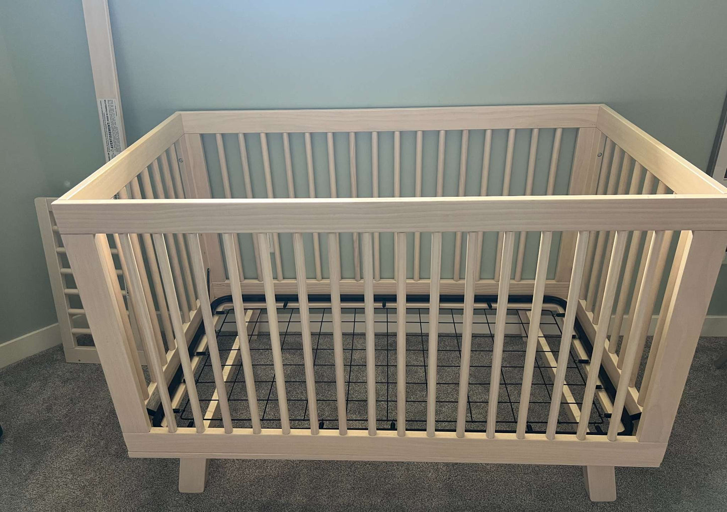 Babyletto Hudson 3-in-1 Convertible Crib