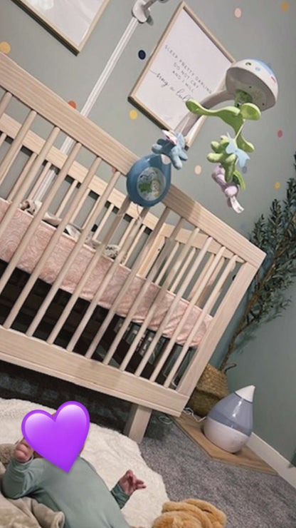 Babyletto Hudson 3-in-1 Convertible Crib