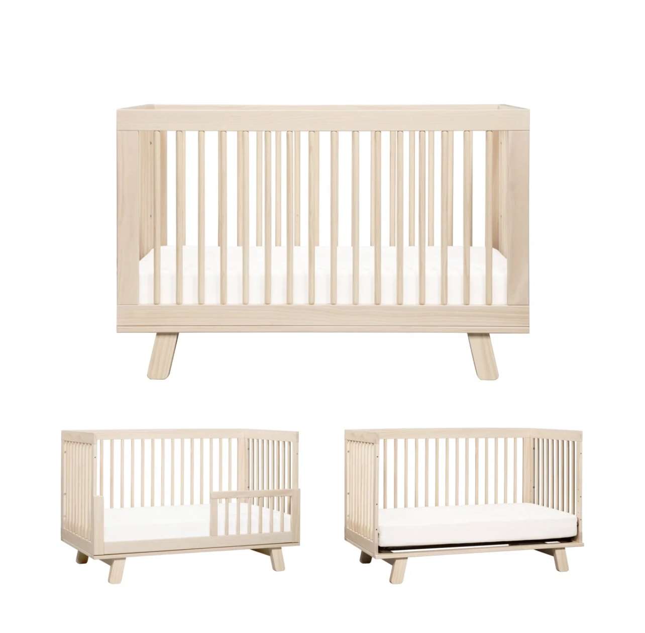 Babyletto Hudson 3-in-1 Convertible Crib