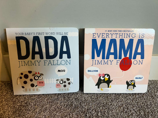 Jimmy Fallon Baby Books