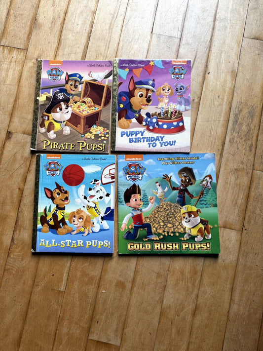 Paw Patrol Children’s Books Bundle - 4 Pieces