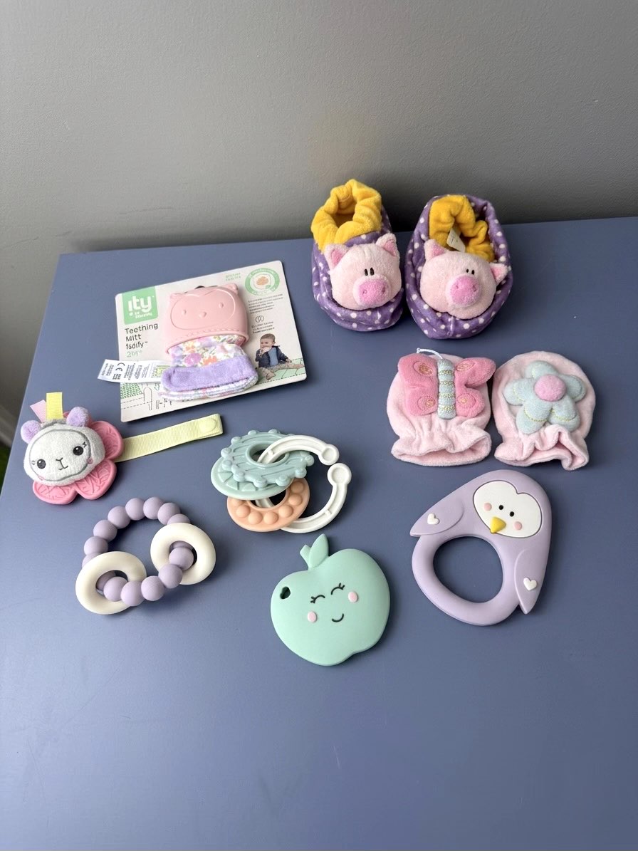 Teething & Soft Accessories Bundle