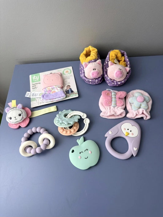 Teething & Soft Accessories Bundle