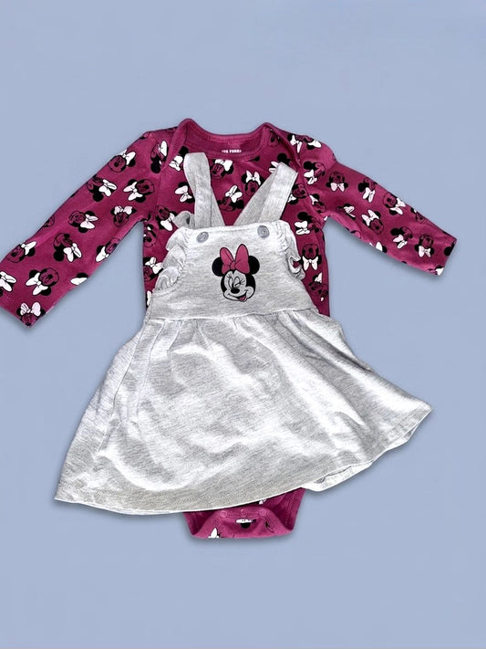 Minni Mouse Outfit (6m), Kids 6 Month (3-6M)