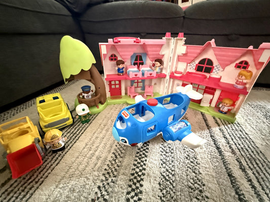 Little People Airplane Bundle