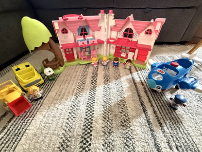 Little People Airplane Bundle