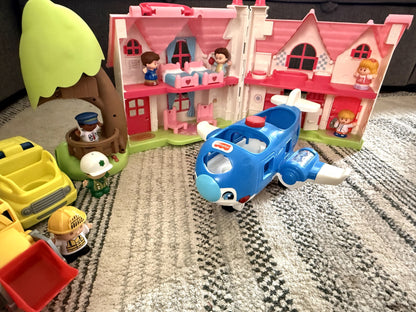 Little People Airplane Bundle