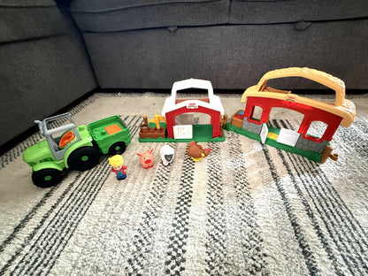 Little People Farm Bundle