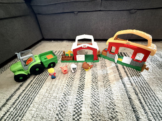 Little People Farm Bundle
