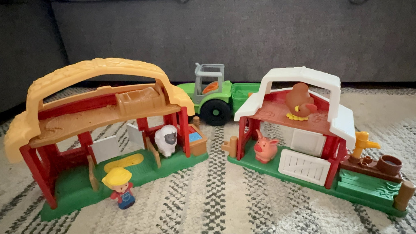 Little People Farm Bundle