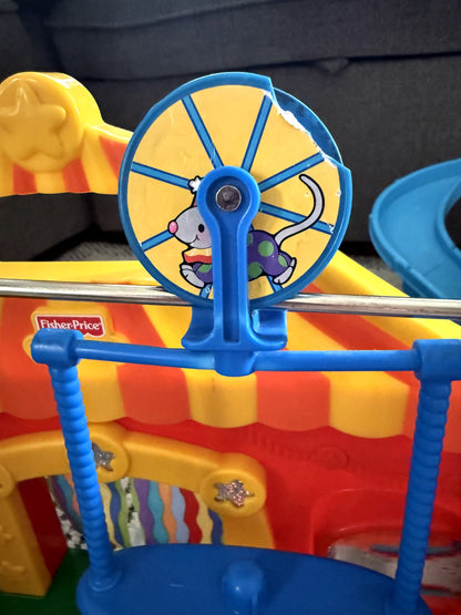Little People Circus, Roller Coaster & Ferris Wheel Bundle