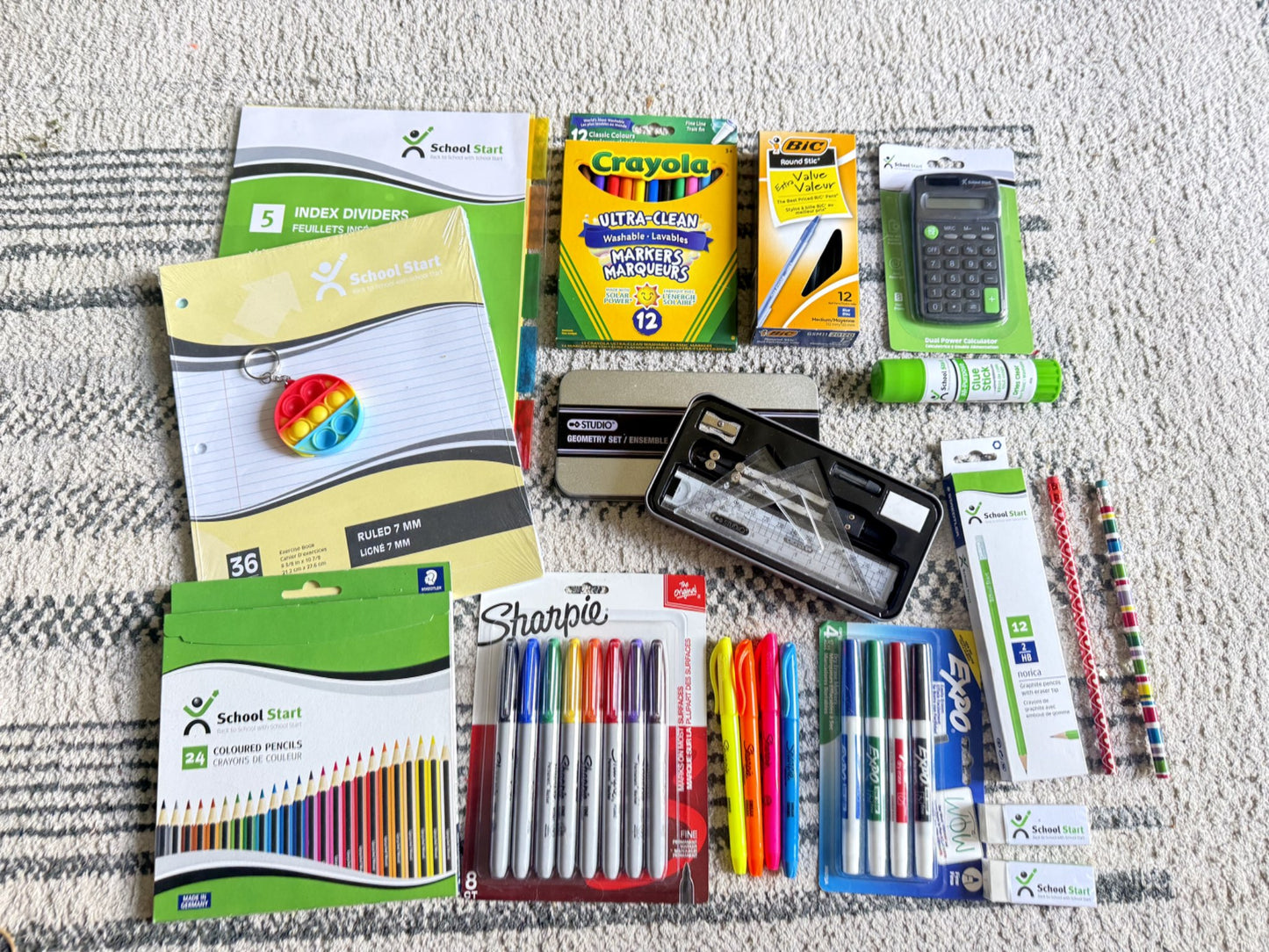 Ultimate Back-to-School Supply Bundle – Loaded with Essentials