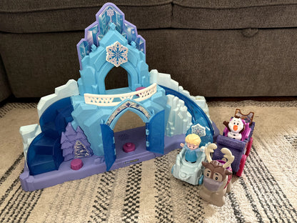 Little People Disney Frozen Elsa's Enchanted Palace Playset