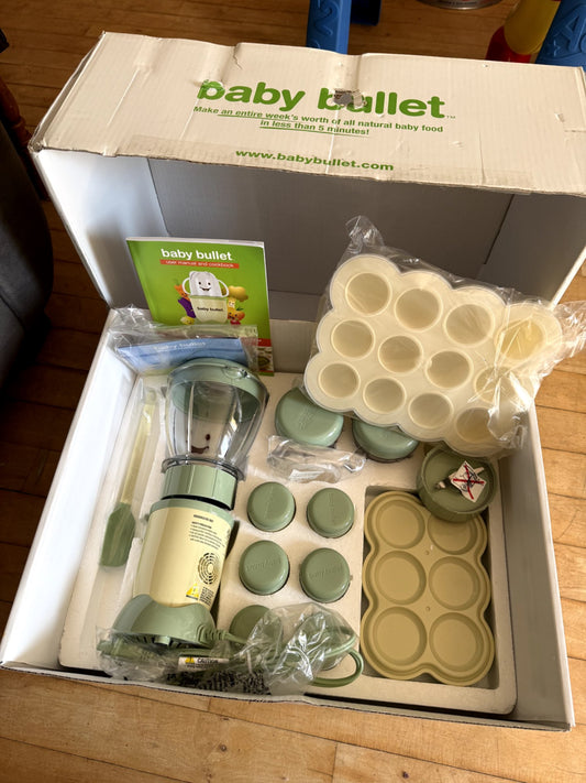 Baby Bullet Baby Food Maker – New in Box