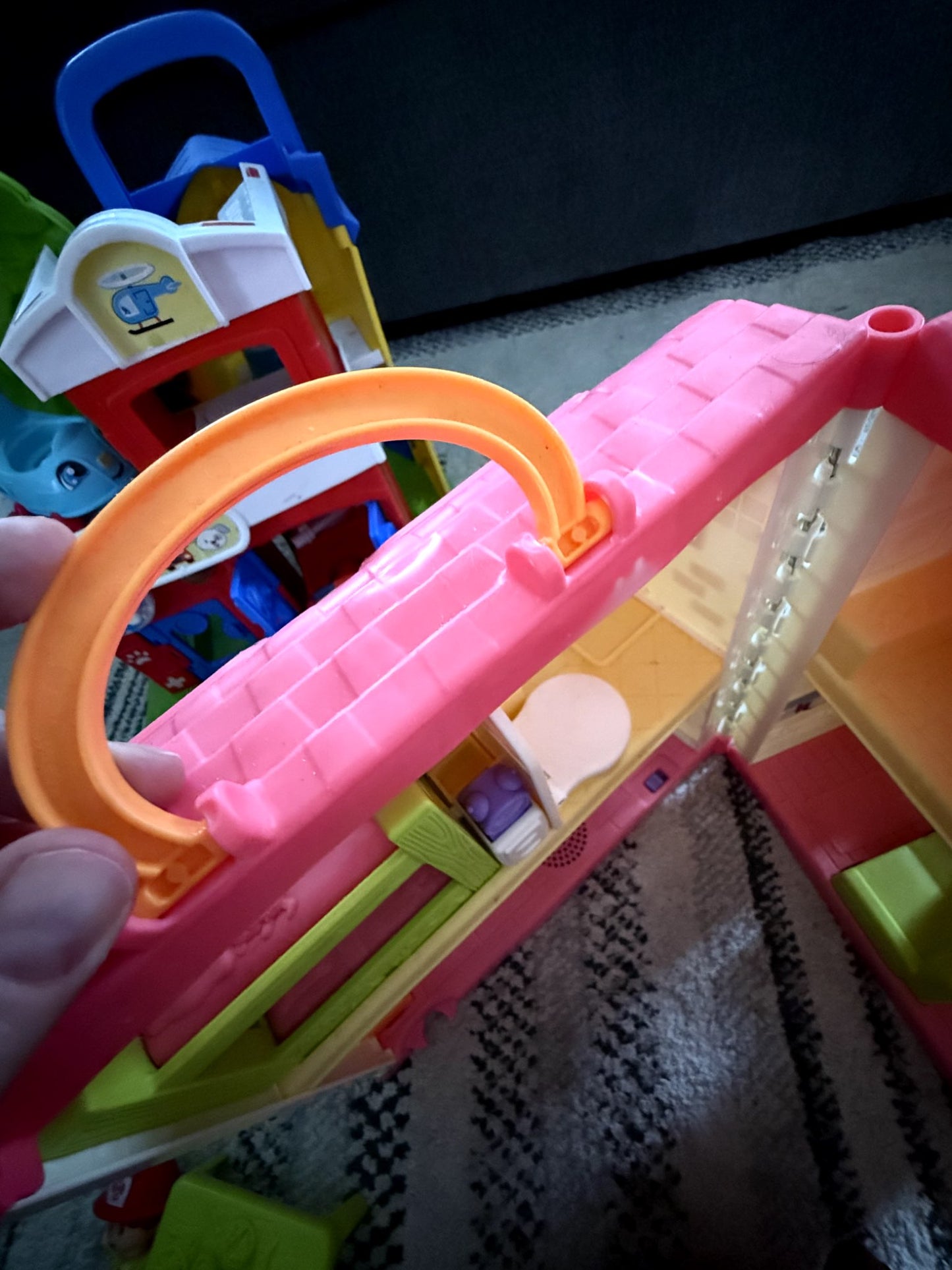 Little People House & Animal Rescue Playset Bundle
