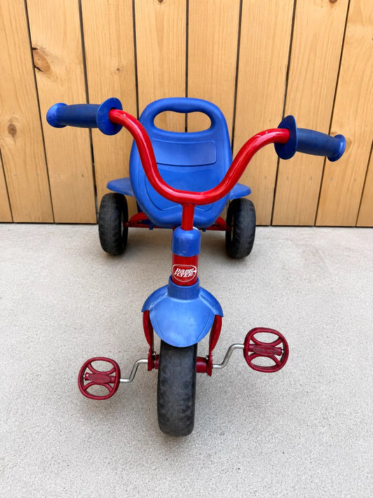 Radio Flyer Trike with Rear Storage