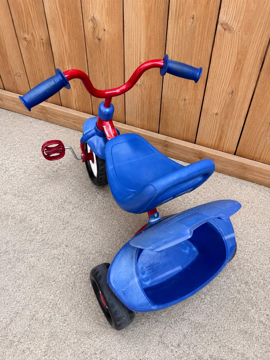 Radio Flyer Trike with Rear Storage