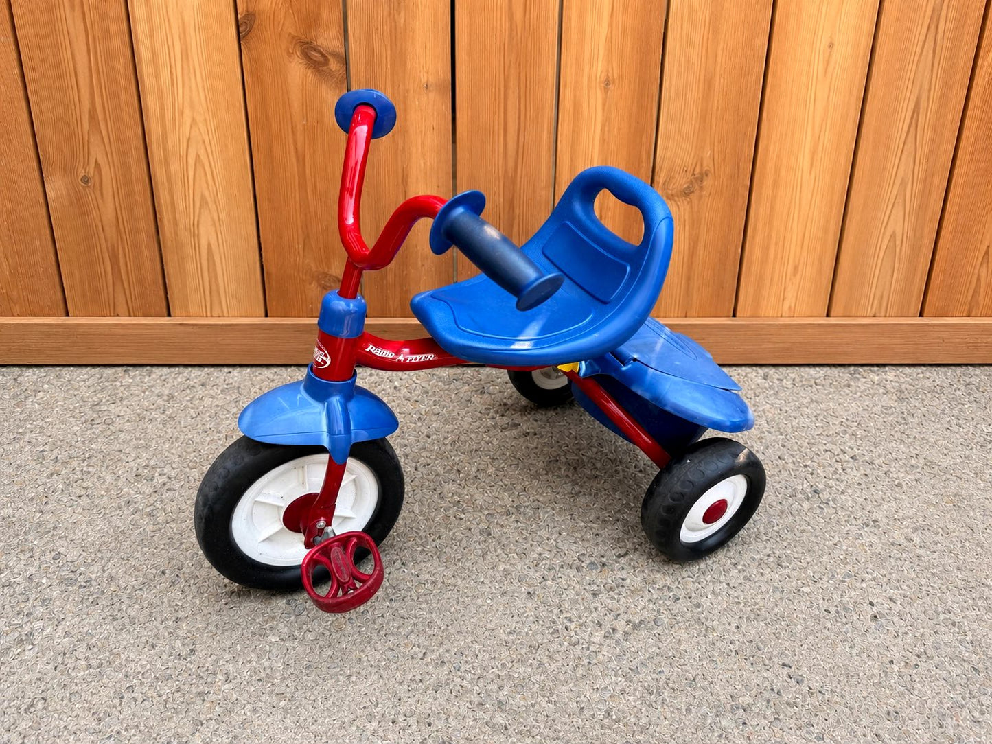 Radio Flyer Trike with Rear Storage