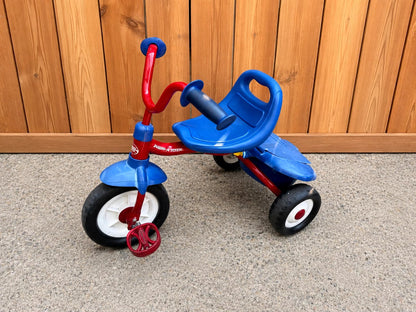 Radio Flyer Trike with Rear Storage