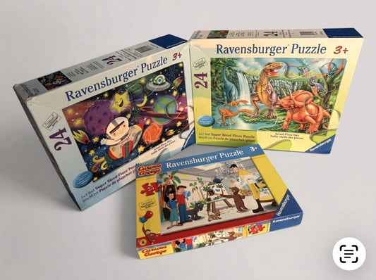 Ravensburger Kids Puzzle Bundle – 24 & 35 Piece Puzzles