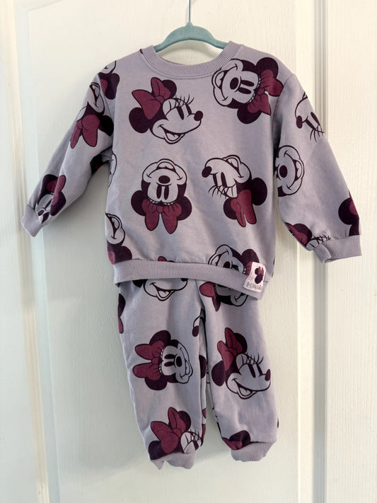 Minnie Mouse Sweatsuit Set 12-18M, Kids 18 Month (12-18M)