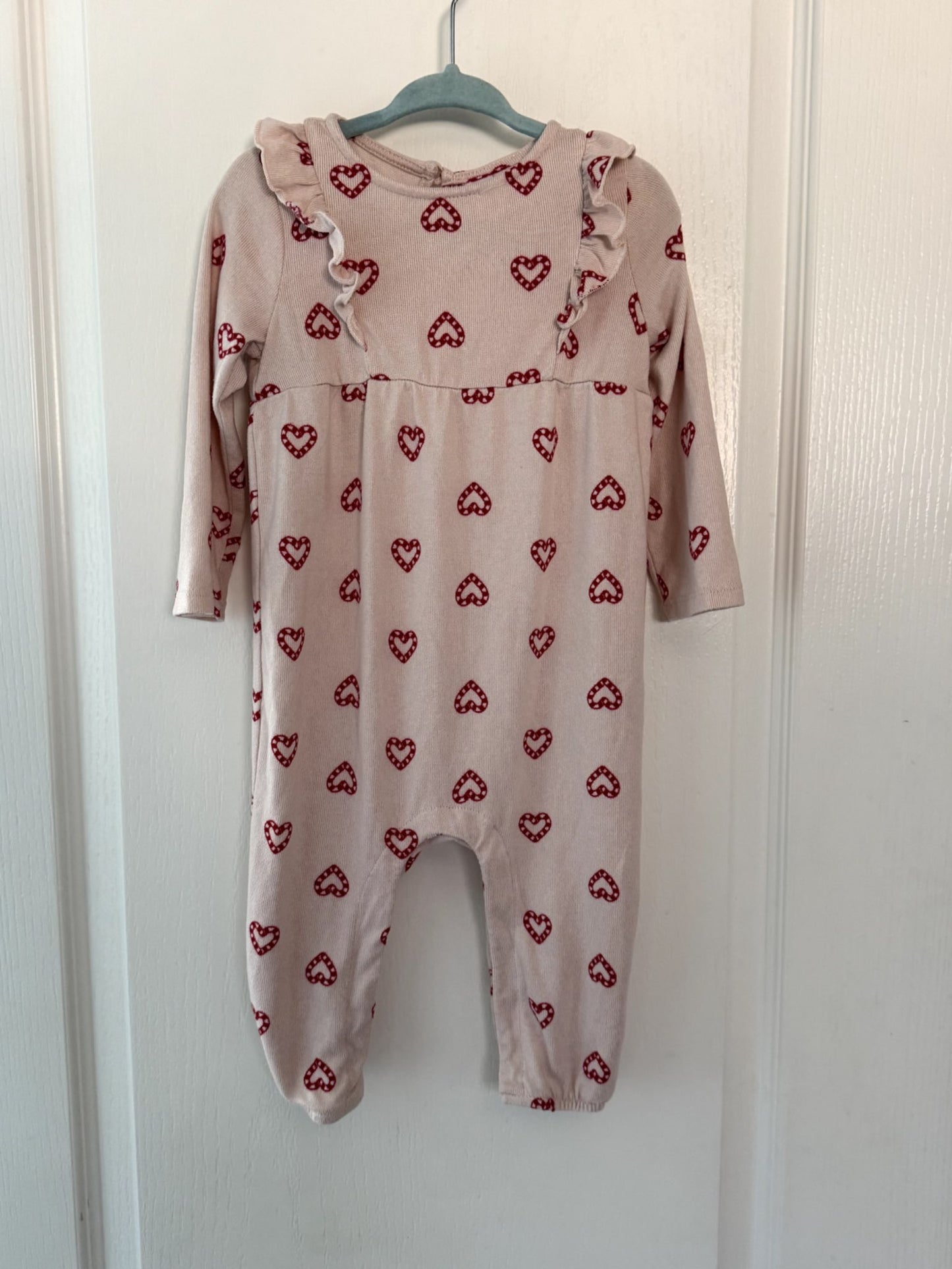 One-Piece Sleeper 12-18M, Kids 18 Month (12-18M)