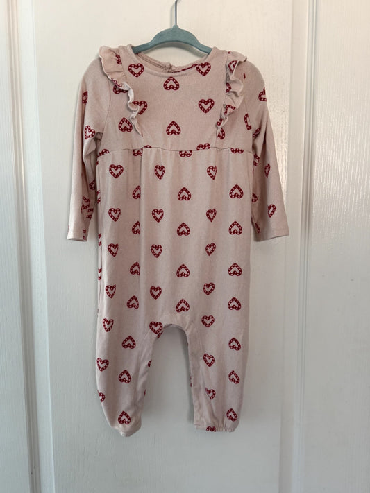 One-Piece Sleeper 12-18M, Kids 18 Month (12-18M)