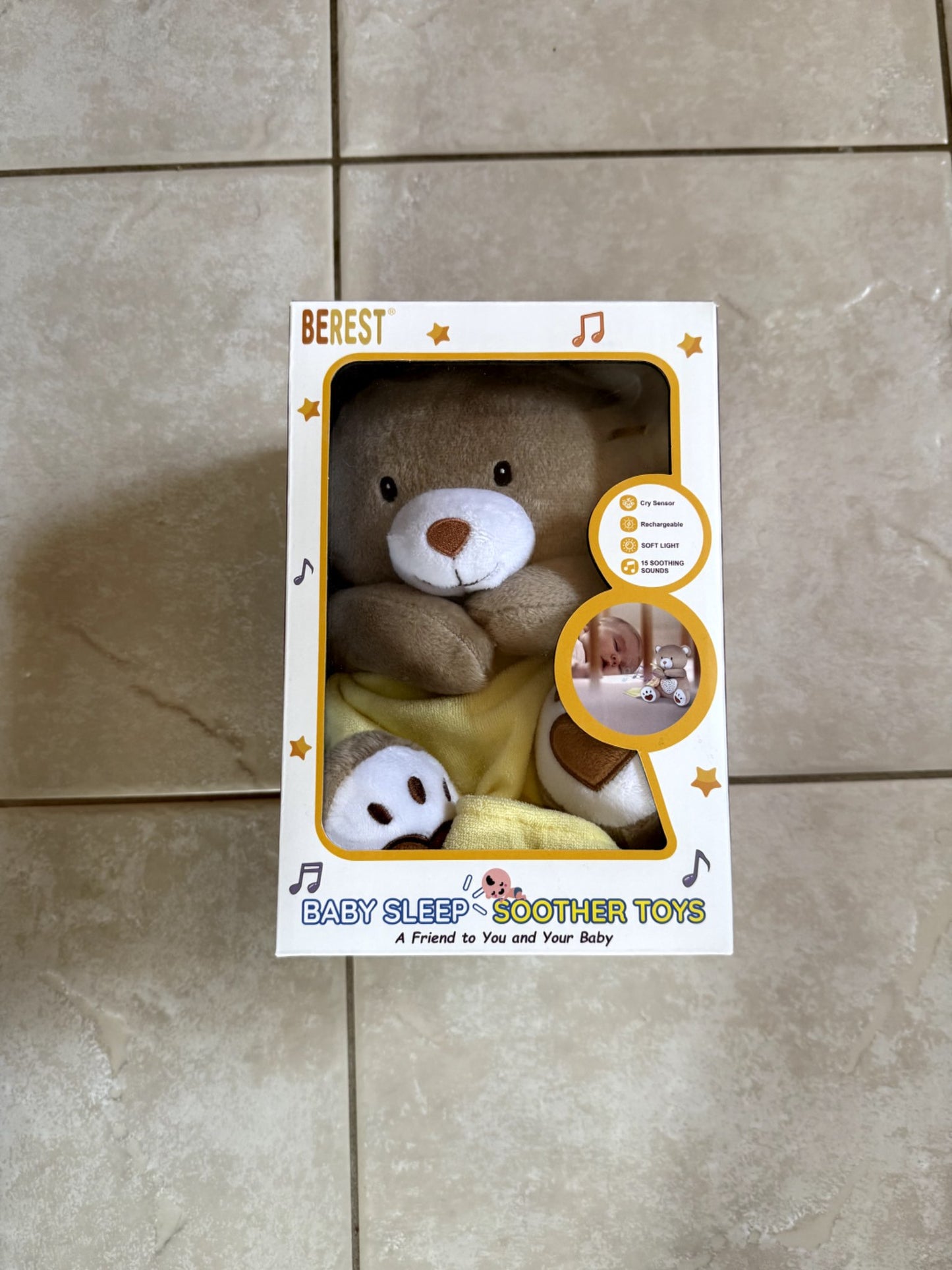 Teddy Bear Noise and Light Machine