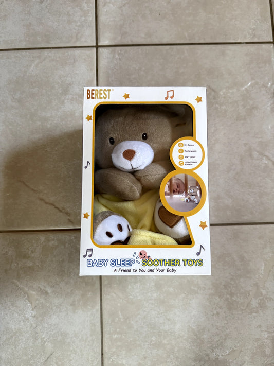 Teddy Bear Noise and Light Machine