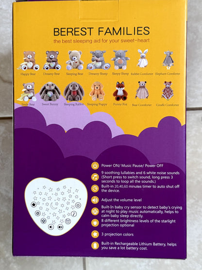 Teddy Bear Noise and Light Machine